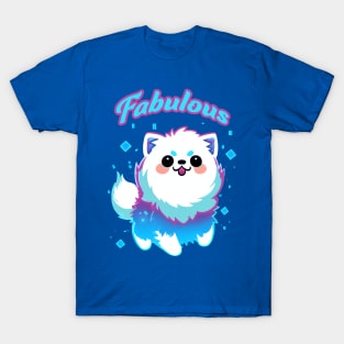 Fabulous white puppy T-Shirt